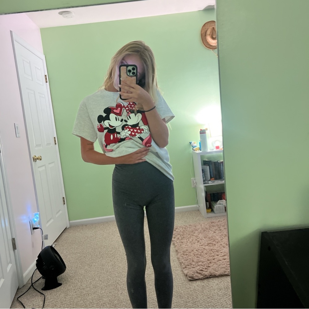 aerie gray leggings